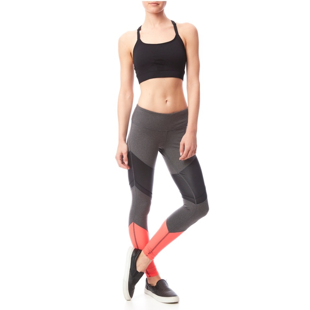 ALO Yoga Sheila Color Block Full Length Leggings